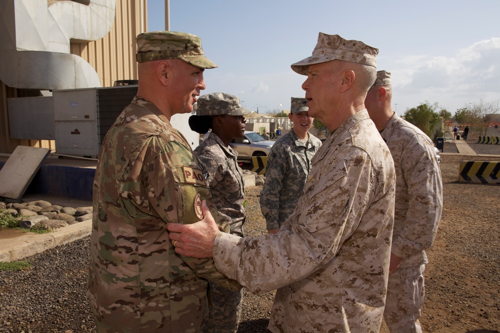 Marine Corps Commandant Visits Djibouti