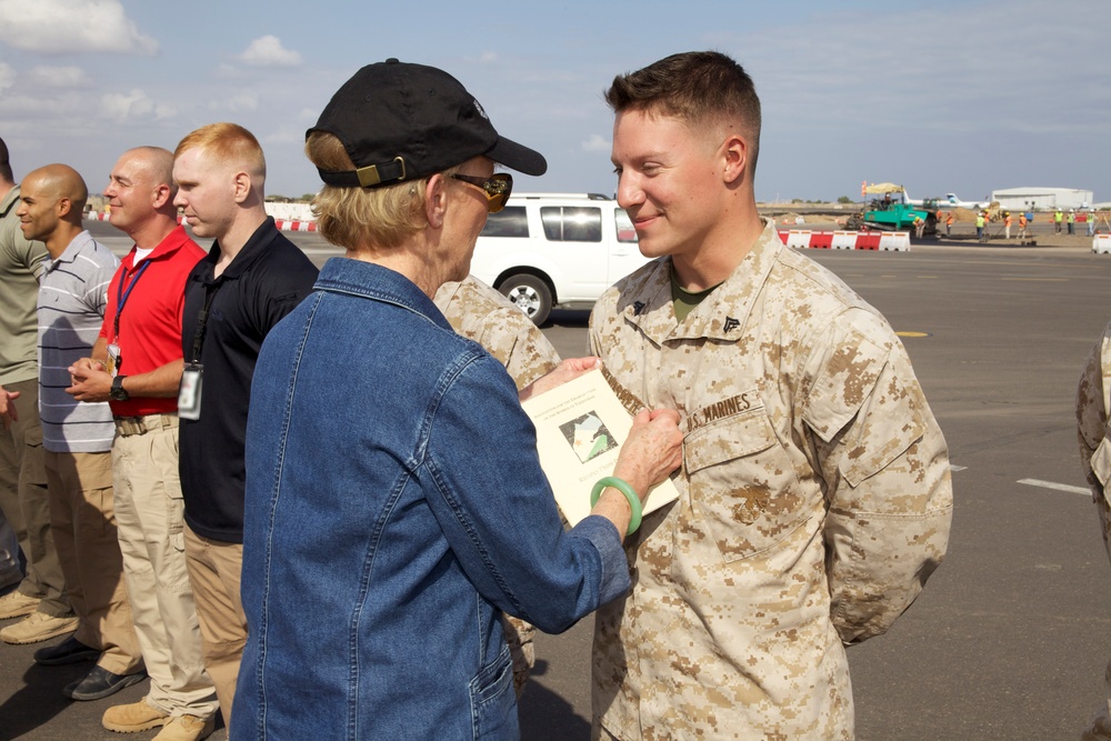 Marine Corps Commandant Visits Djibouti