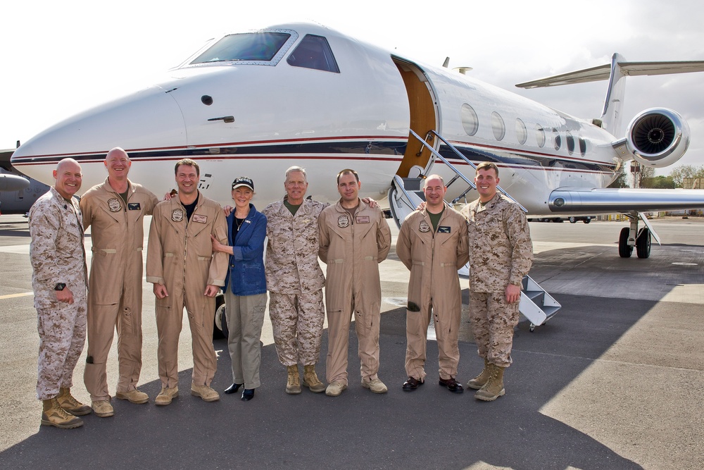 Marine Corps Commandant Visits Djibouti