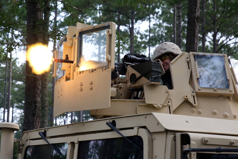 Transportation Marines build cohesion, readiness during FEX