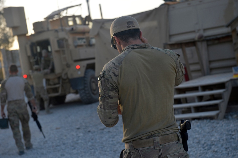 Going out with a boom; Air Force EOD mission in Afghanistan concludes