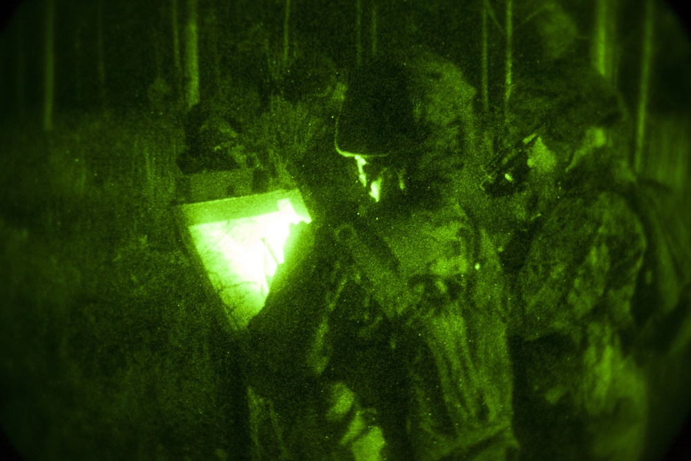 Night Land Navigation