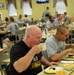 Old Ranger eats with Soldiers on Fort Hood