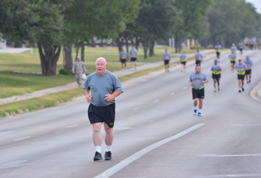 Old Ranger is dedicated to staying Army Strong