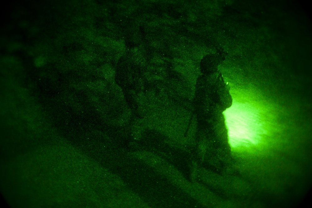 Night Land Navigation