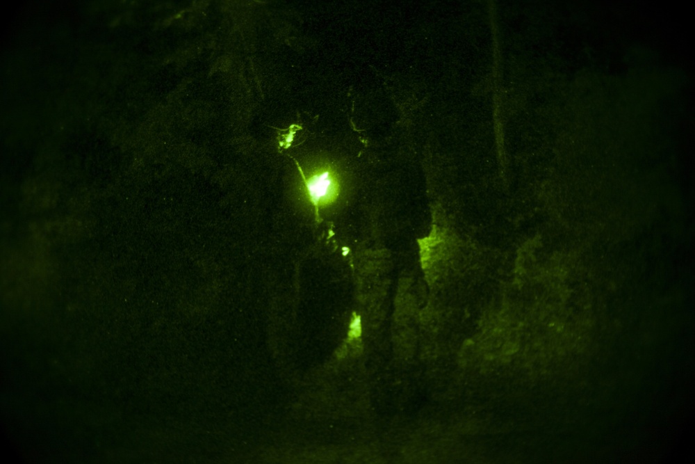 Night Land Navigation