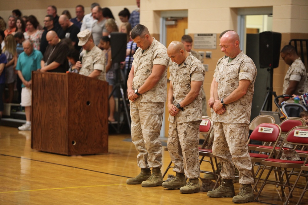 Charlie Co. ITB Graduation