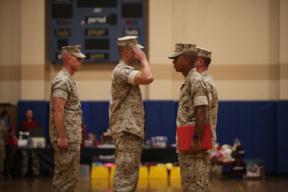 Charlie Co. ITB Graduation