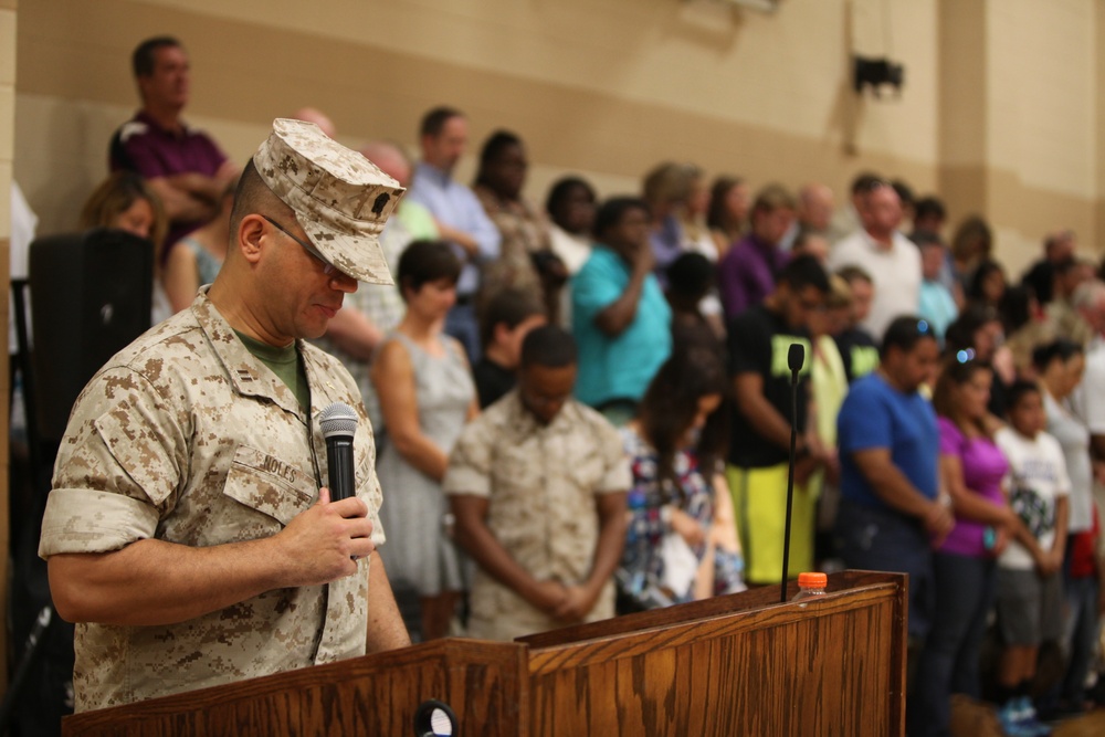 Charlie Co. ITB Graduation