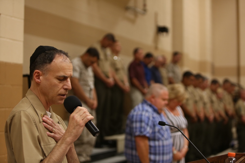 H&amp;S Bn Change of Command Ceremony