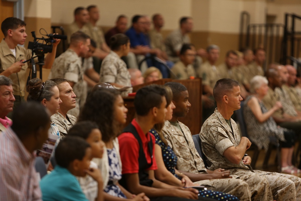 H&amp;S Bn Change of Command Ceremony