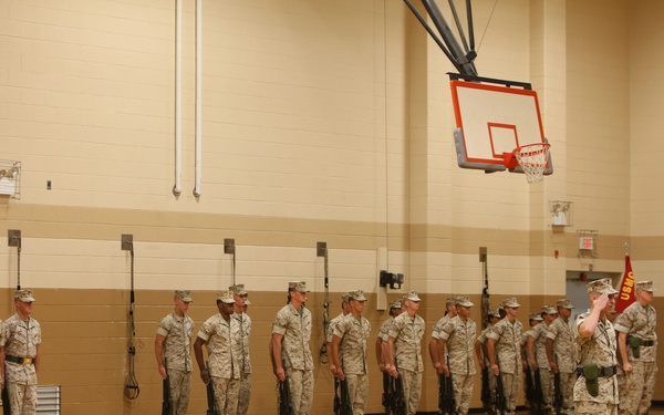H&amp;S Bn Change of Command Ceremony