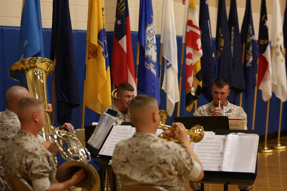 H&amp;S Bn Change of Command Ceremony