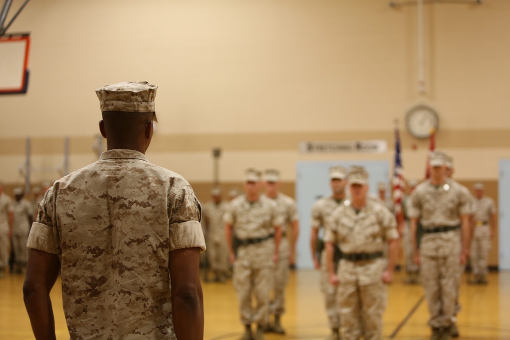 H&amp;S Bn Change of Command Ceremony