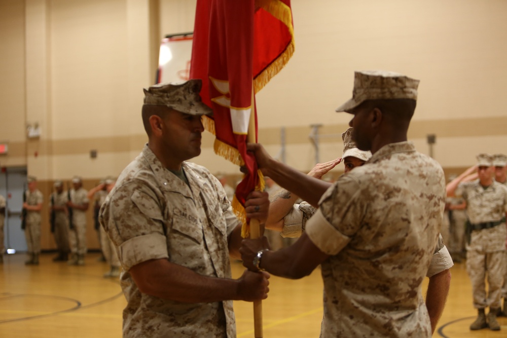 H&amp;S Bn Change of Command Ceremony