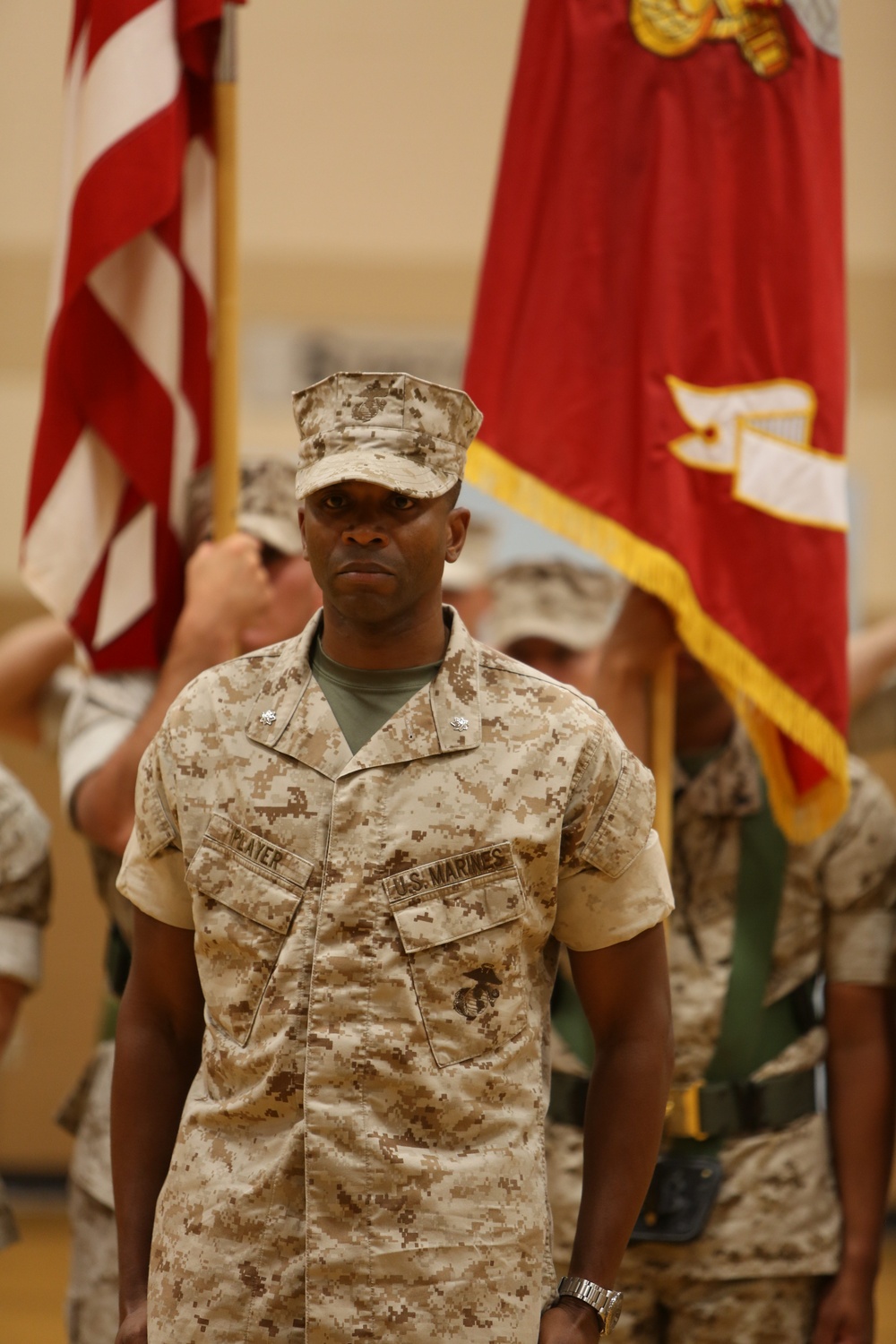 H&amp;S Bn Change of Command Ceremony