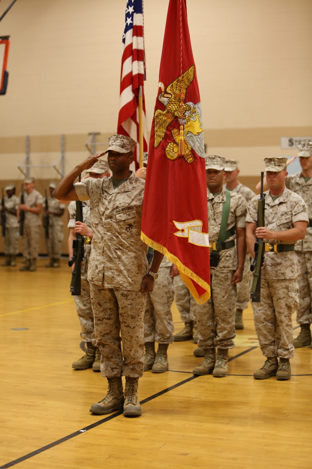 H&amp;S Bn Change of Command Ceremony