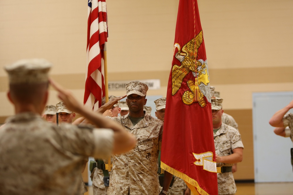 H&amp;S Bn Change of Command Ceremony