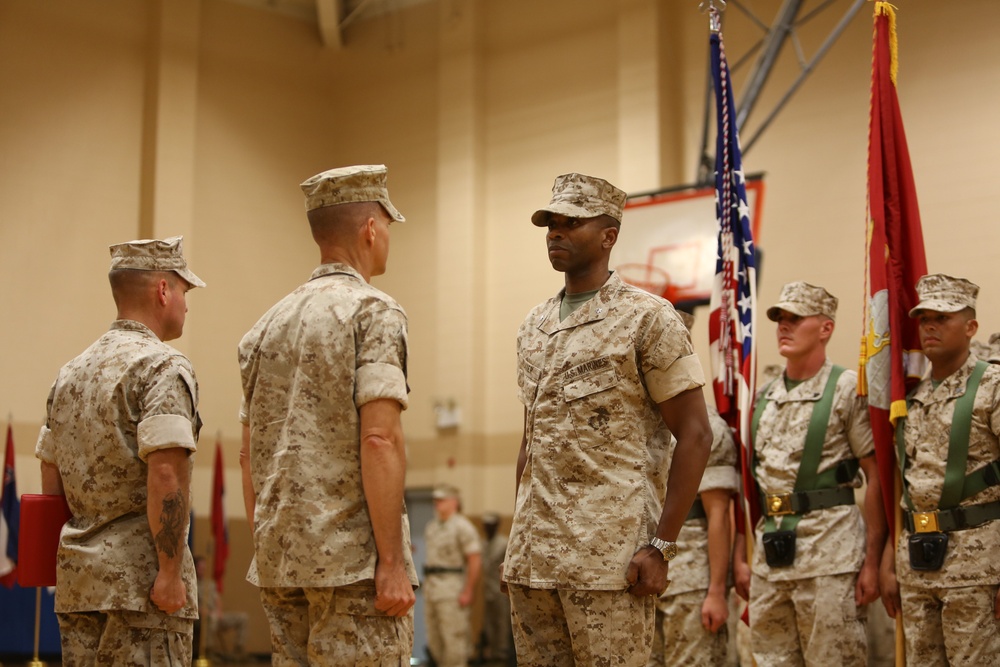 H&amp;S Bn Change of Command Ceremony