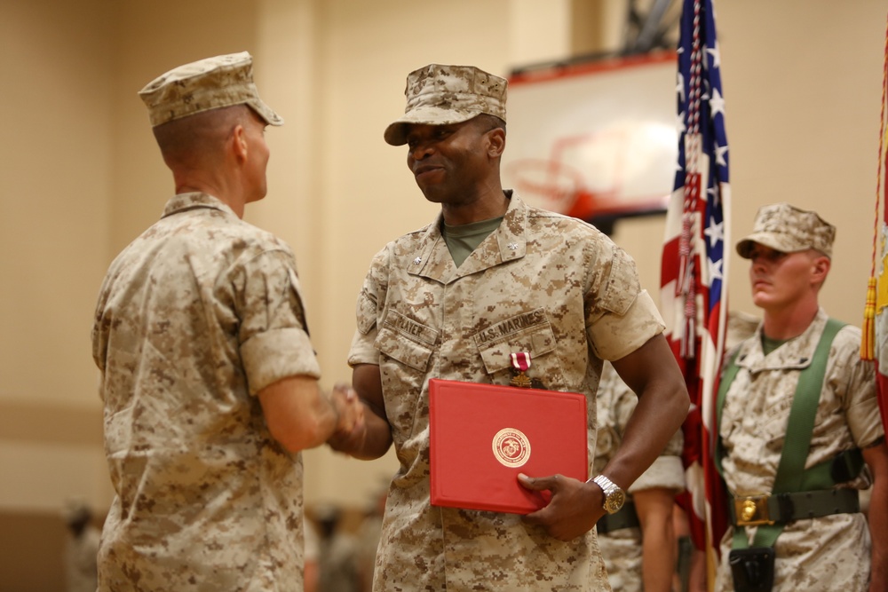 H&amp;S Bn Change of Command Ceremony