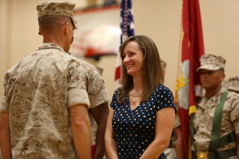 H&amp;S Bn Change of Command Ceremony