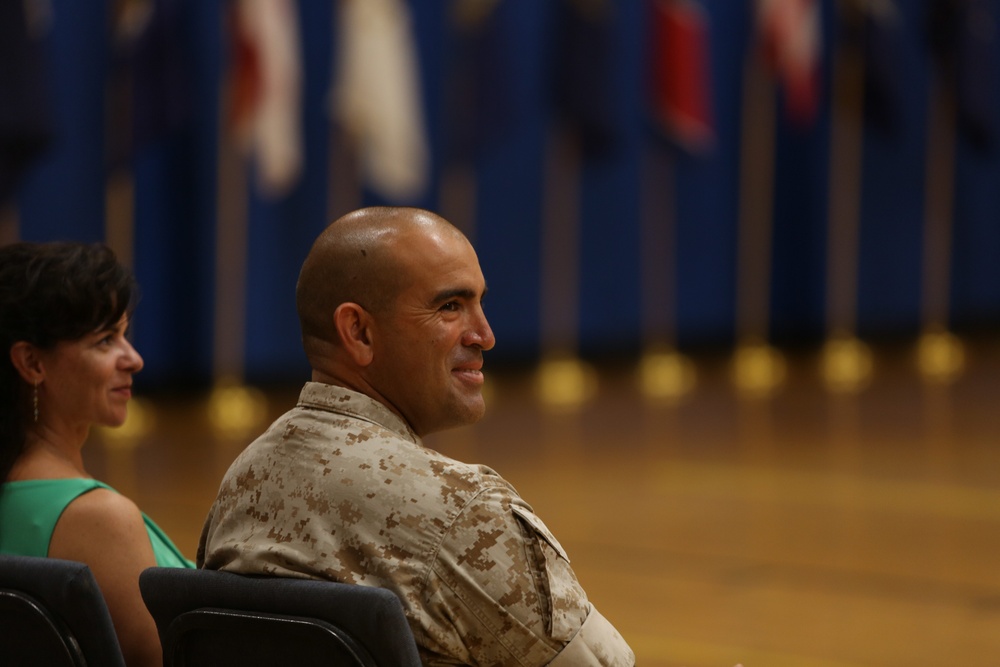 H&amp;S Bn Change of Command Ceremony