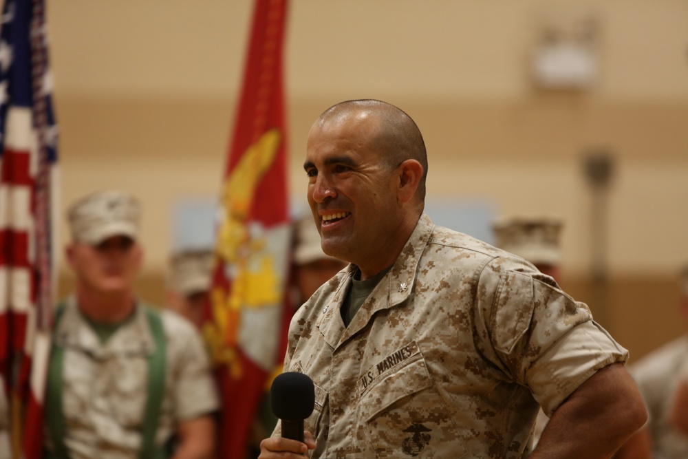 H&amp;S Bn Change of Command Ceremony