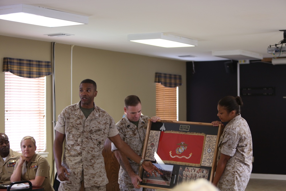 H&amp;S Bn Change of Command Ceremony