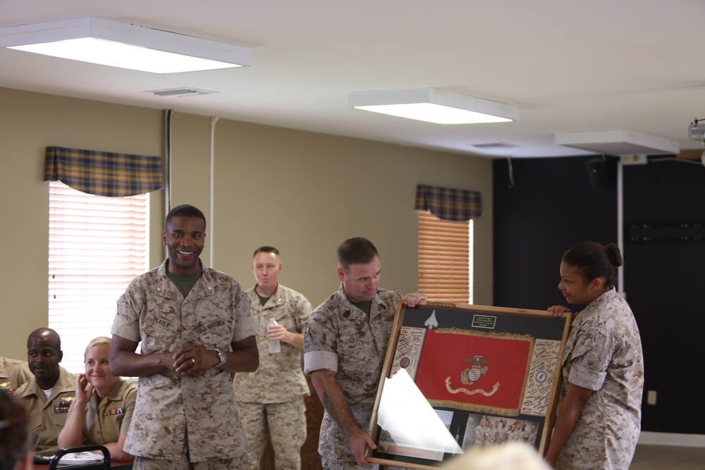 H&amp;S Bn Change of Command Ceremony