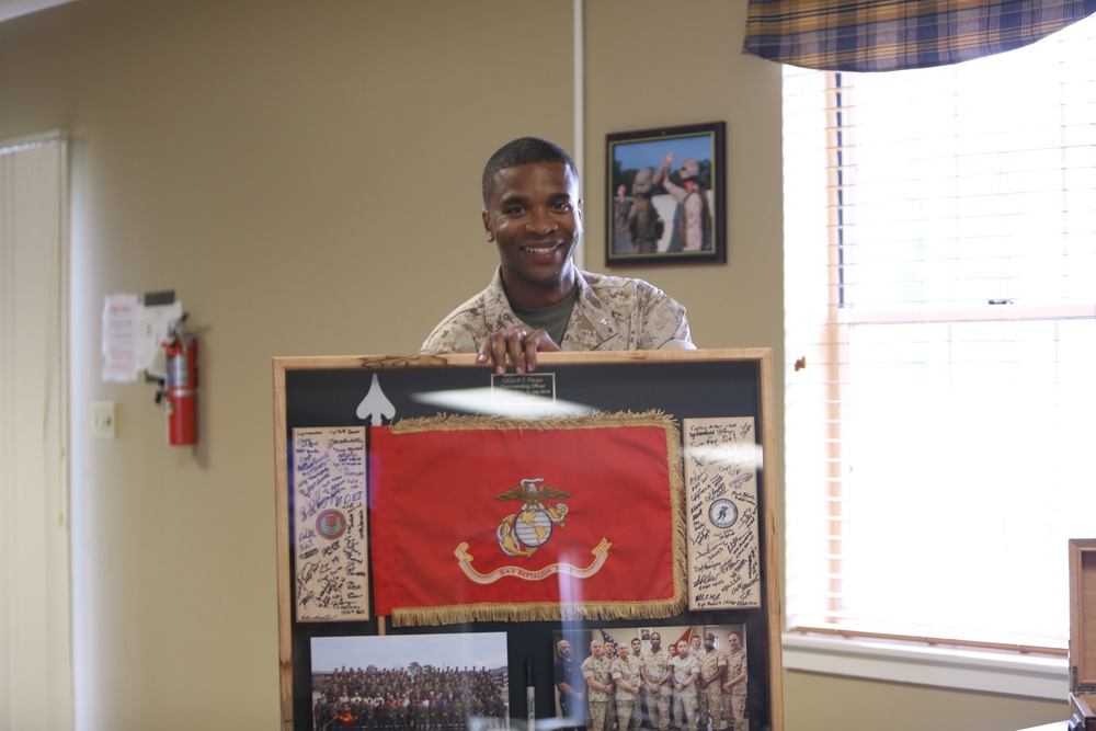 H&amp;S Bn Change of Command Ceremony