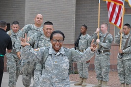 East and West coast unite for GITMO mission