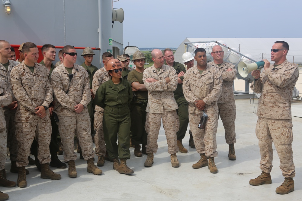 MALS-14 Marines in support of Operation Carolina Dragon