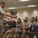 Lt. Col. Moore's Retirement Ceremony