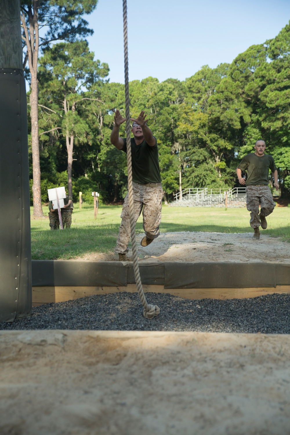 Marine recruits conquer physical, mental challenges on Parris Island
