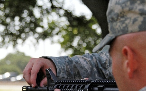 Soldiers train, build teams, conduct counseling for First Team Training