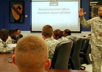 Soldiers train, build teams, conduct counseling for First Team Training