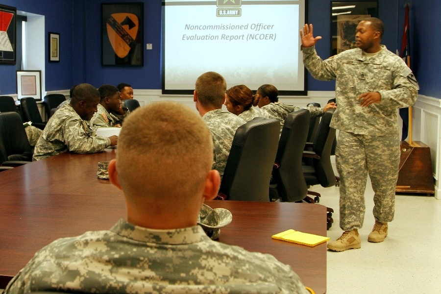 Soldiers train, build teams, conduct counseling for First Team Training