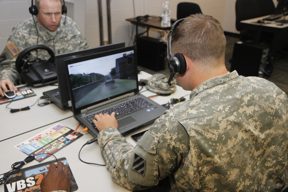 3rd CAB capitalizes on virtual training opportunities at Fort Stewart
