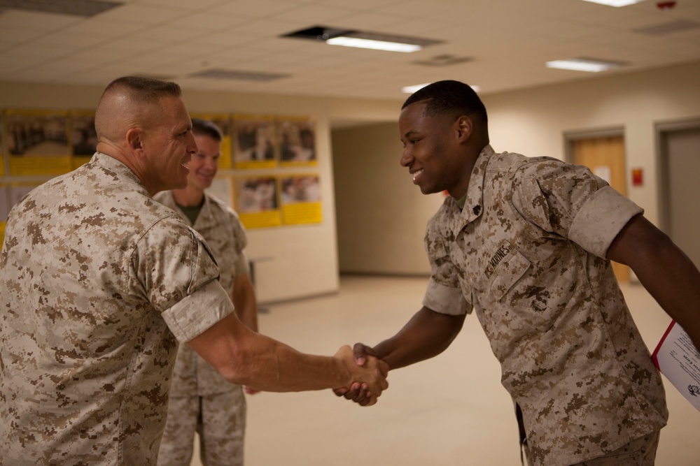 H&amp;S Bn Meritorious promotions