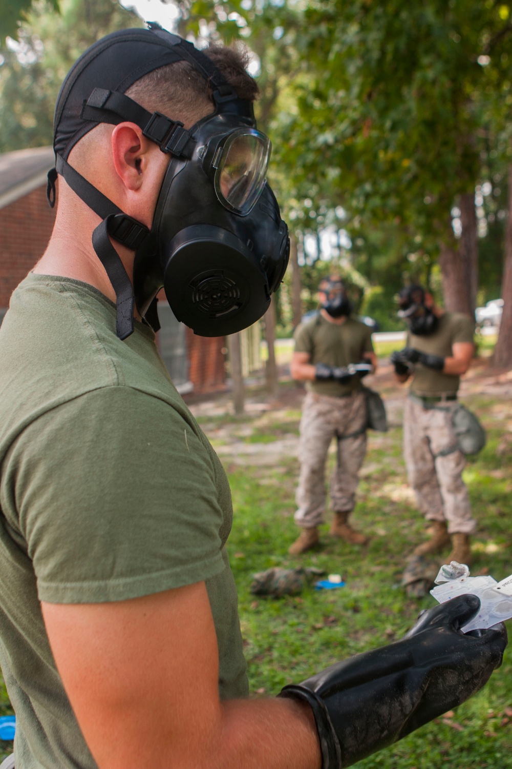 2D MLG Marines take the monitor survey recconnaisance course