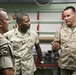2d MAW Commanding General visits the S.S. Wright