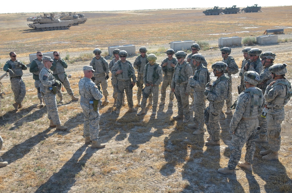 Active duty, National Guard relearn Total Force Policy together