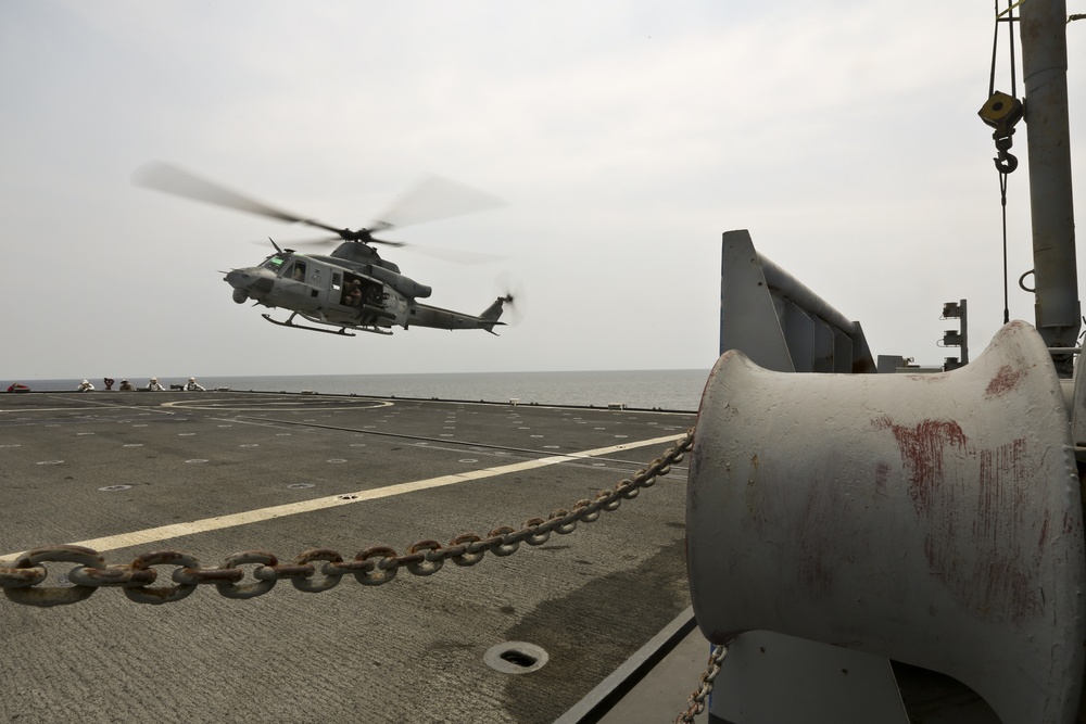 HMLA-269 in support of Operation Carolina Dragon