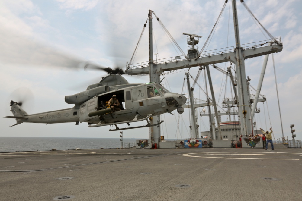 HMLA-269 Marines in support of Operation Carolina Dragon