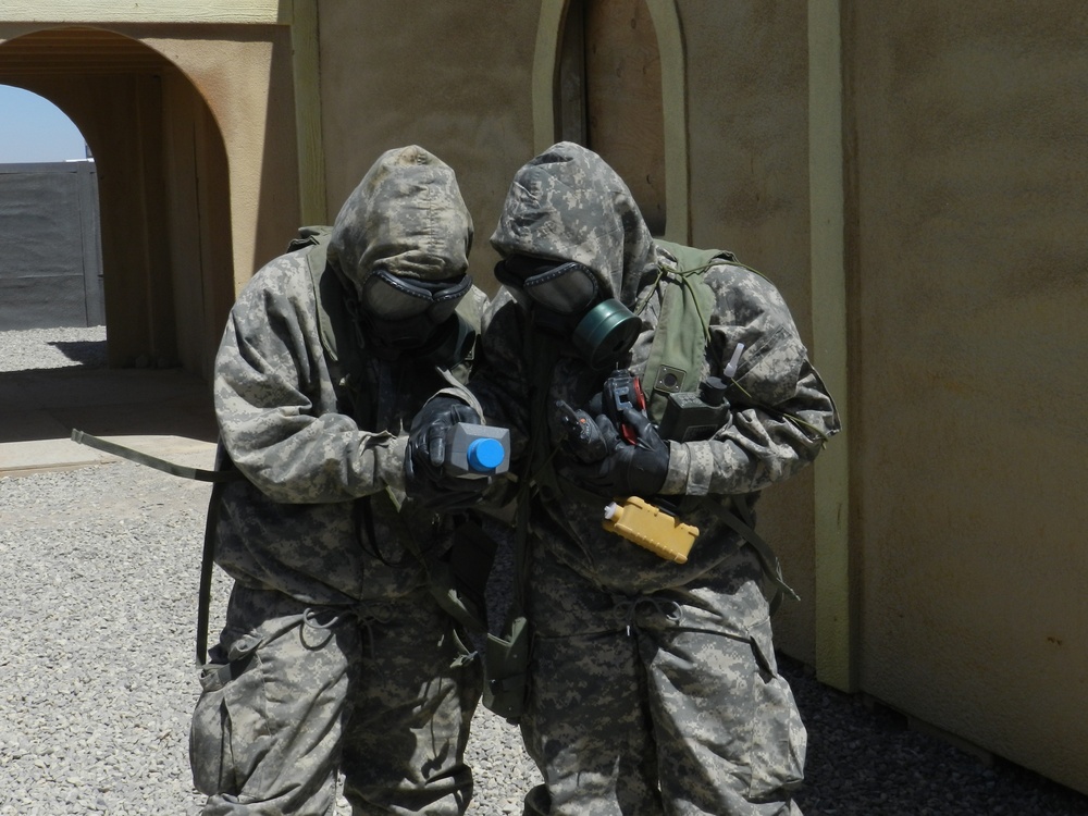 20th CBRNE training prepares Soldiers for all hazards