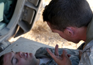 Casualty care training