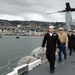USS America arrives in Valparaiso