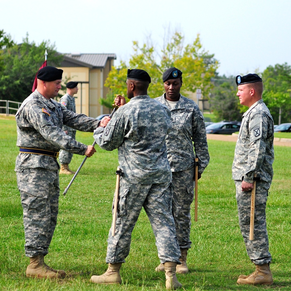 94th Brigade Support Battalion change of responsibility