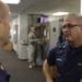 Master chief petty officer of the Coast Guard visits Naval Diving and Salvage Training Center