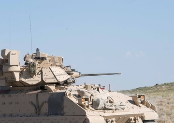 Oregon Mechanize Infantry Squares off against OPFOR